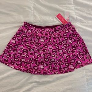 Lilly Pullitzer UPF 50+ Luxletic Aila Skort NWT Sz M